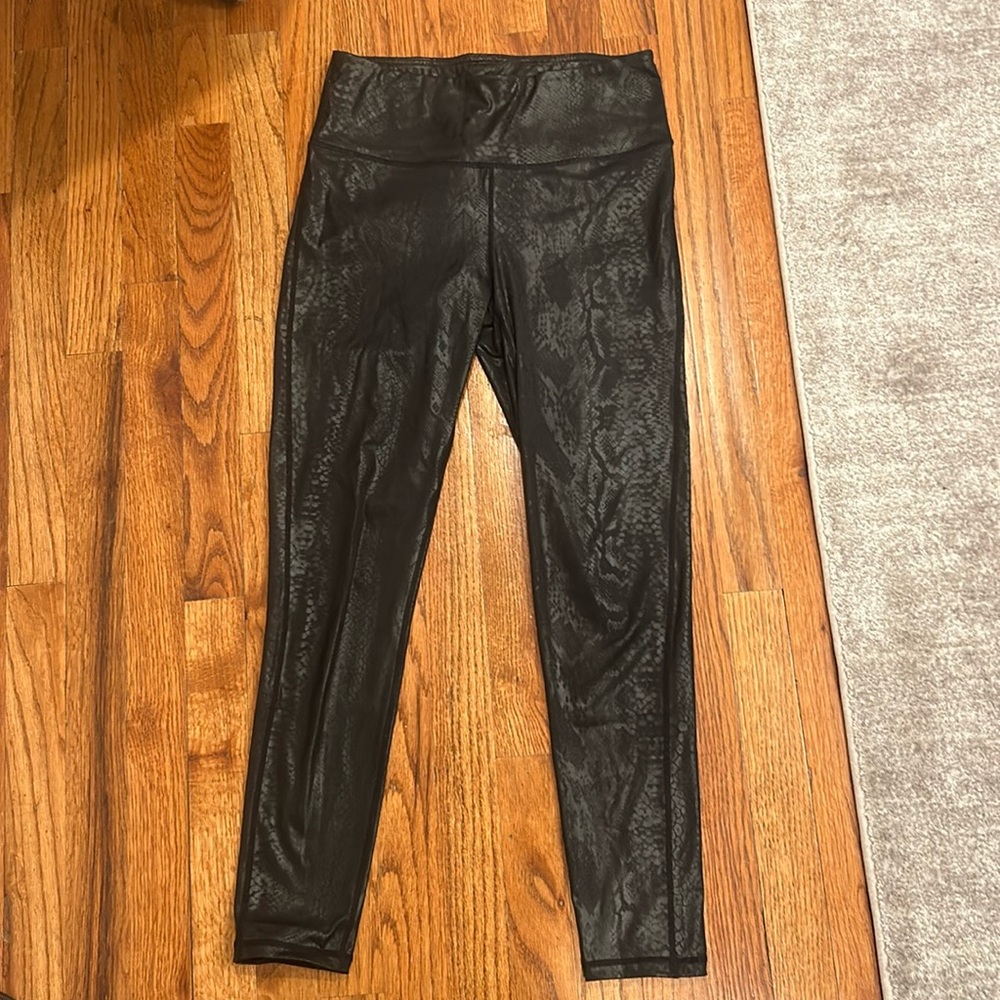New! Mono B snakeskin leggings